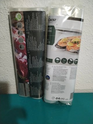 Rollos para envasadora al vacío 28cm x 3m