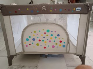 Parque infantil cuadrado para bebé