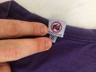 T-shirt Joe Rivetto Viola Uomo