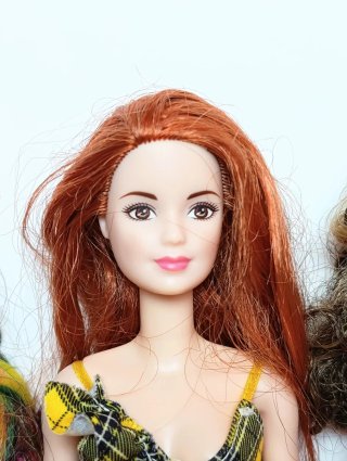 Lote de 3 muñecas barbie