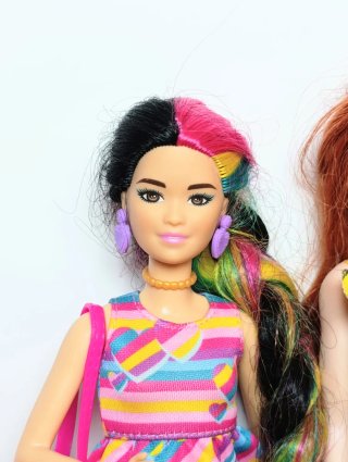 Lote de 3 muñecas barbie