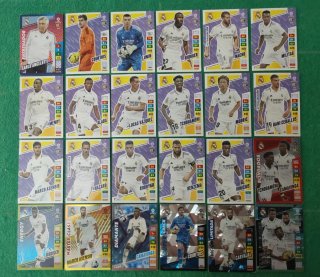 Lote Real Madrid Adrenalyn XL 22-23 Panini