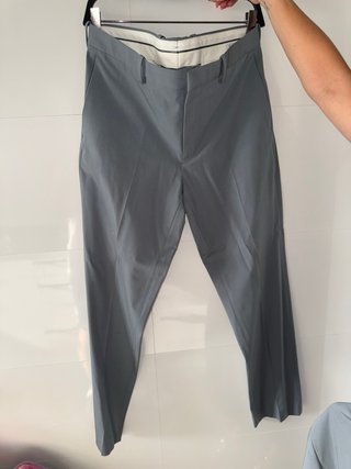 Traje de hombre gris Mango