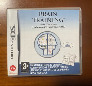 Brain Training Nintendo DS Dr. Kawashima