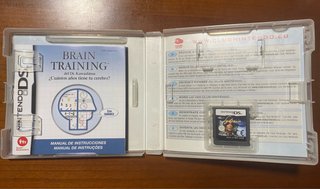 Brain Training Nintendo DS Dr. Kawashima