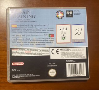 Brain Training Nintendo DS Dr. Kawashima