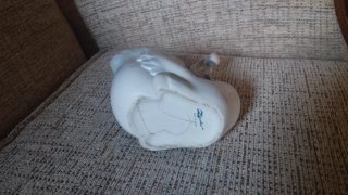 Cisne Zaphir porcelana vintage España