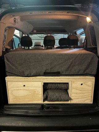 Citroen Berlingo Camperizada