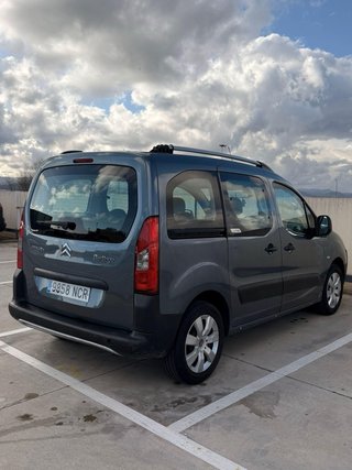 Citroen Berlingo Camperizada