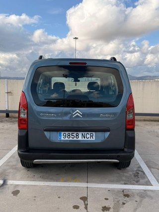 Citroen Berlingo Camperizada