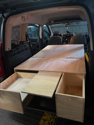 Citroen Berlingo Camperizada