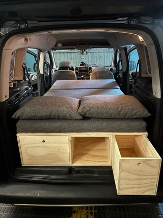 Citroen Berlingo Camperizada