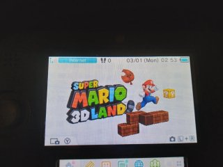 Gioco nintendo 3ds Super Mario 3D Land
