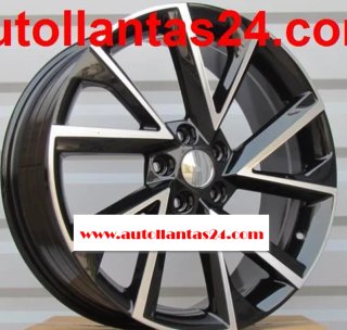766 Juego 4 llantas skoda seat r166217