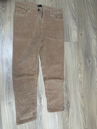 Pantalón de pana Tex Talla 42 Marrón