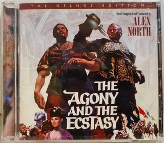 Banda Sonora The Agony and the Ecstasy