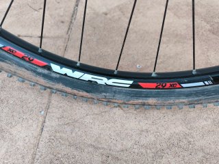 Bicicleta Montaña WRC Comp 29  Monoplato Talla S i