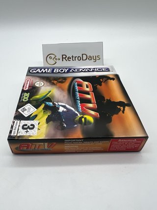 ATV Thunder Ridge Riders Nintendo  GBA new raro