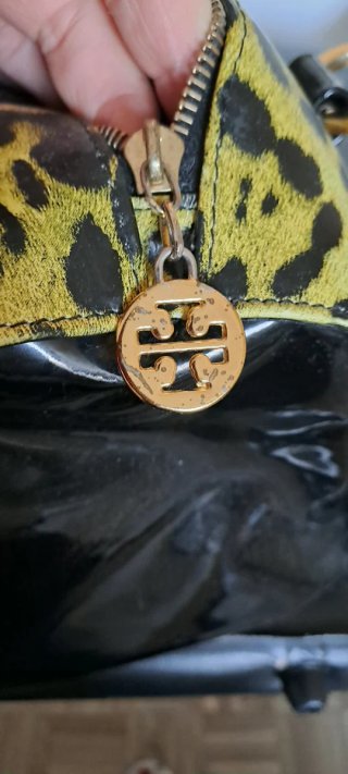 Borsa Tory Burch Leopardata