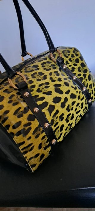 Borsa Tory Burch Leopardata