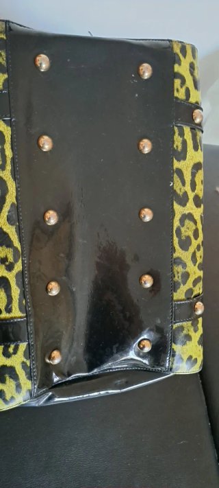 Borsa Tory Burch Leopardata