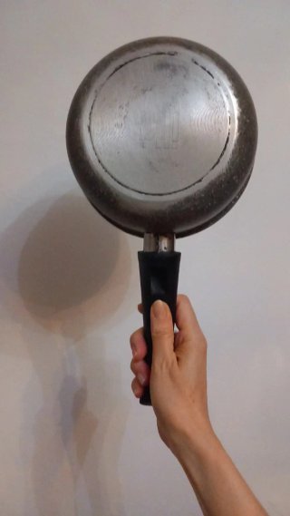 Pentola effetto pietra