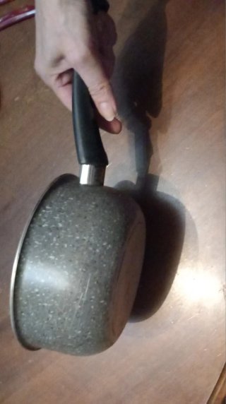Pentola effetto pietra