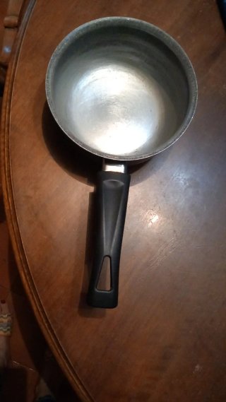 Pentola effetto pietra