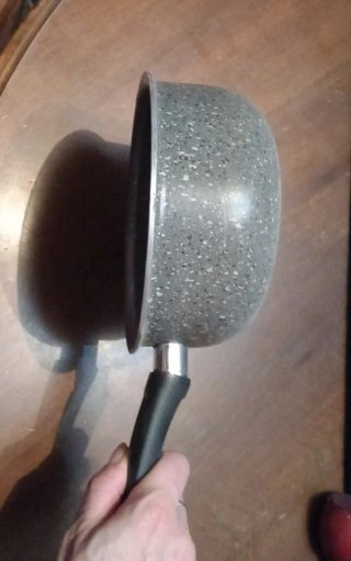 Pentola effetto pietra