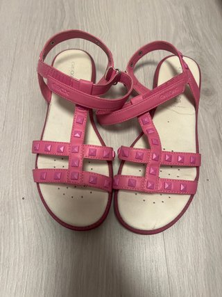Sandalias Geox Talla 38 Rosas