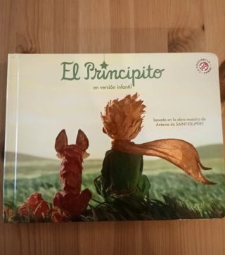 El Principito en versión infantil