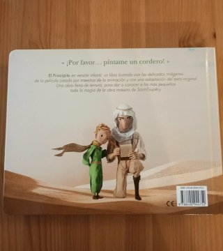 El Principito en versión infantil