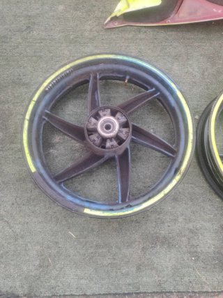 Llanta Moto 120/70 17, llantas trasera 150/70 17