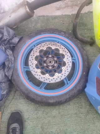 Llanta Moto 120/70 17, llantas trasera 150/70 17