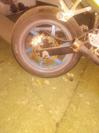 Llanta Moto 120/70 17, llantas trasera 150/70 17