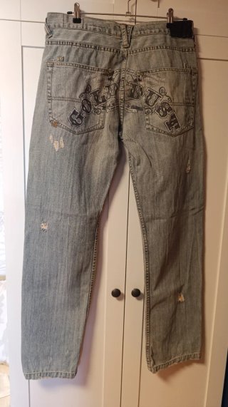 Pantalón vaquero hombre