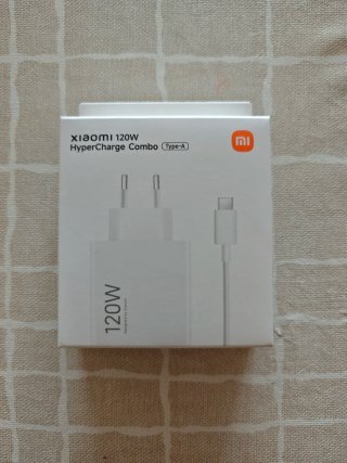 Cargador Xiaomi 120W HyperCharge Combo