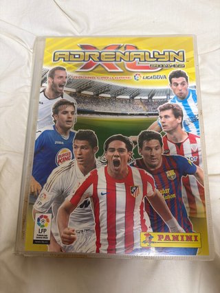 Colección Adrenalyn XL 2011-12 Liga BBVA