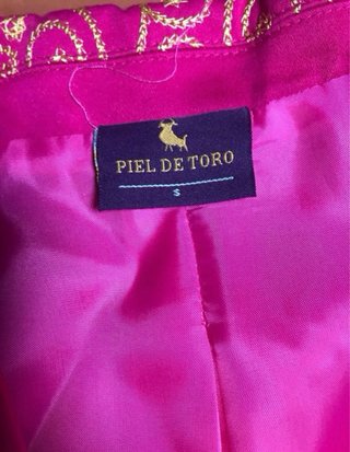 Traje pantalón y camisa PIEL DE TORO