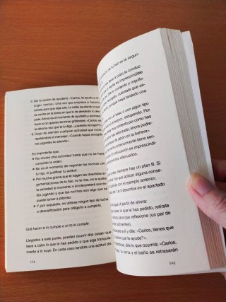 Libro Niños desobedientes, Padres desesperados