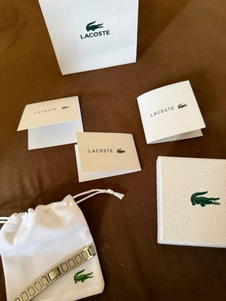 Bracciale Lacoste Argento