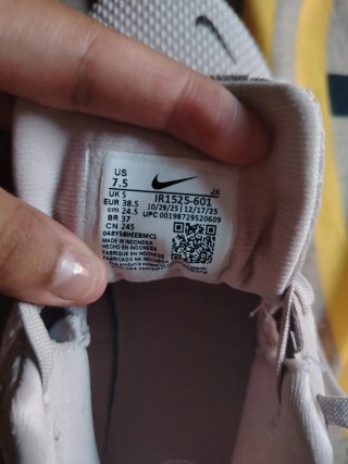 Nike Mujer Zapatillas Deportivas Rosa Beige