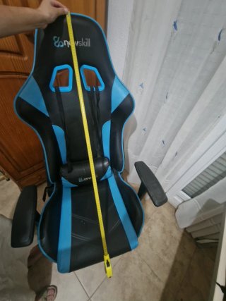 Silla Gaming Newskill Negra y Azul