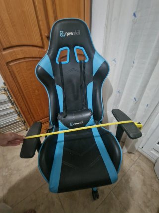 Silla Gaming Newskill Negra y Azul