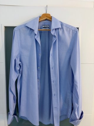 Camisa Pedro del Hierro azul