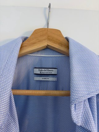 Camisa Pedro del Hierro azul