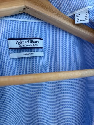 Camisa Pedro del Hierro azul