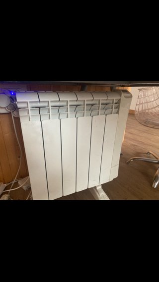 Radiador Eléctrico con temporizador
