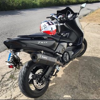 Yamaha T-Max 530 2019 Negra