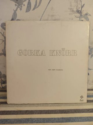 Vinilo Gorka Knorr - nik nahi dudana
